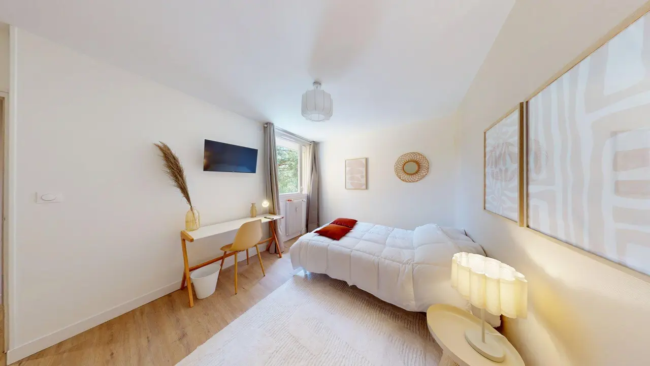 Colocation meublée de 84.03m2 - 460€ - Rennes