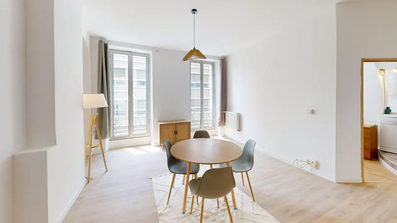 Appartement meublé de 53.62m2 - 1100€ - Marseille