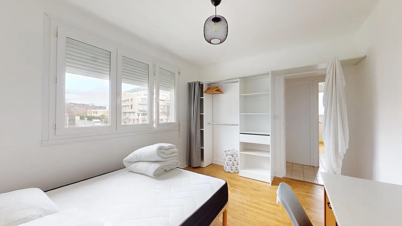 Colocation meublée de 68.0m2 - 490€ - Nantes