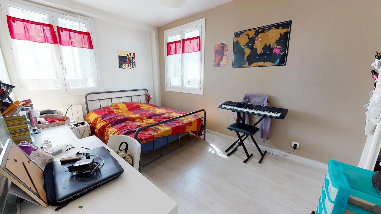 Colocation meublée de 70.0m2 - 460€ - Toulouse