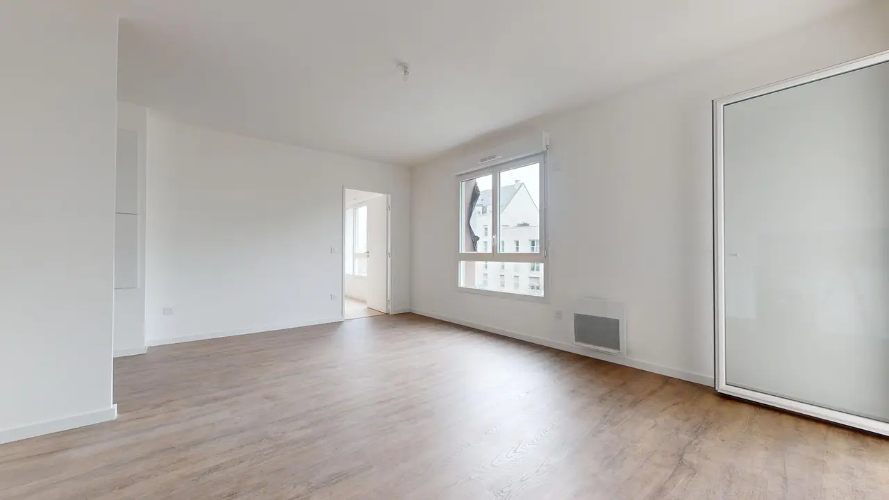 Appartement non meublé de 45.11m2 - 601€ - Rouen