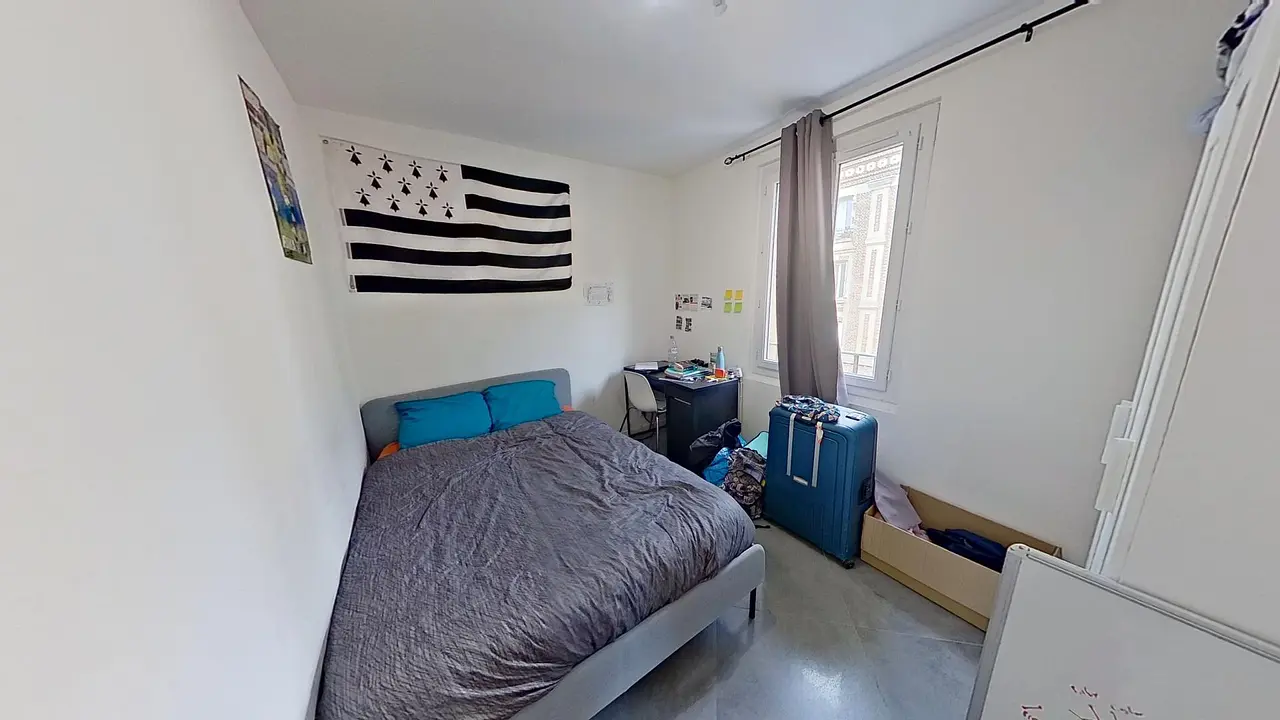 Colocation meublée de 75.0m2 - 397€ - Le Havre