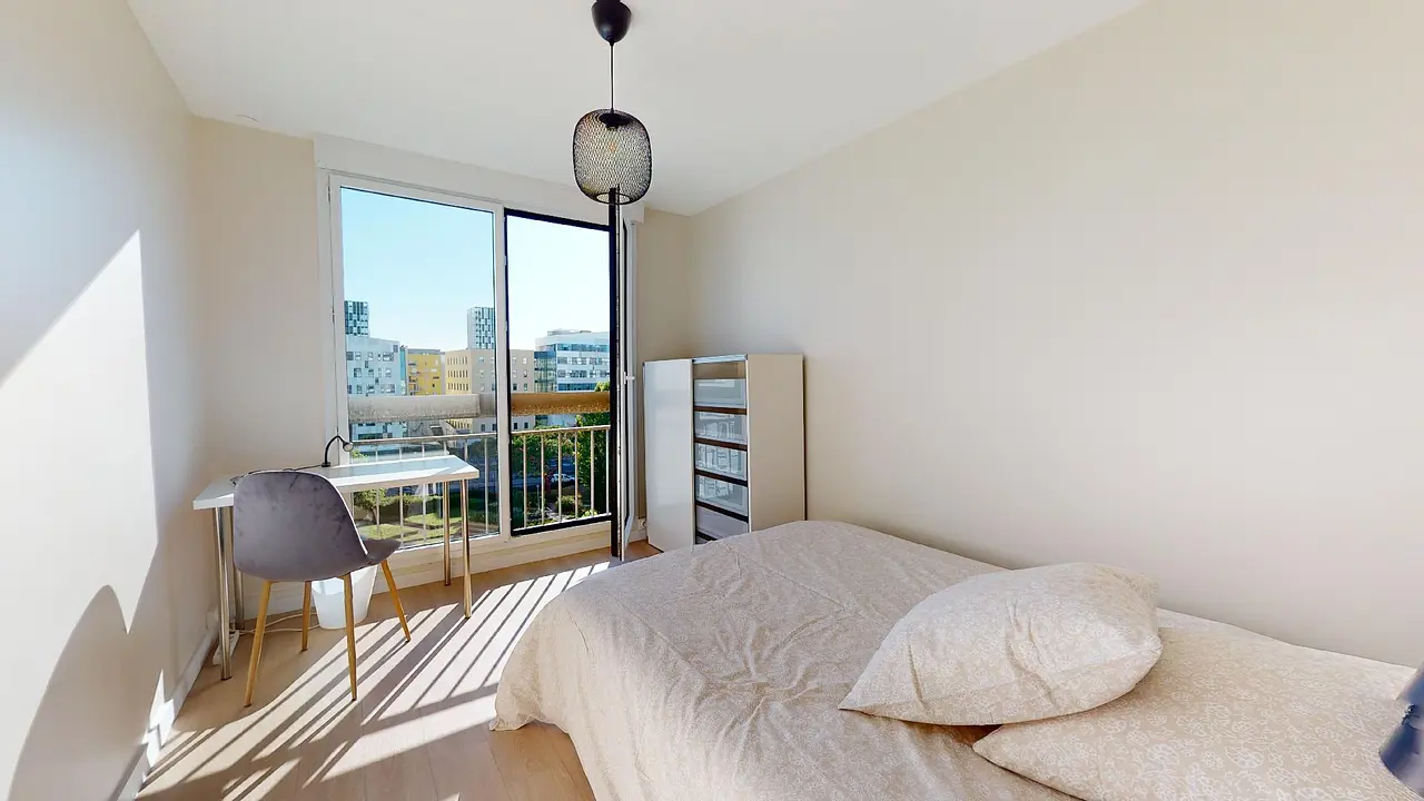 Colocation meublée de 78.0m2 - 570€ - Nantes