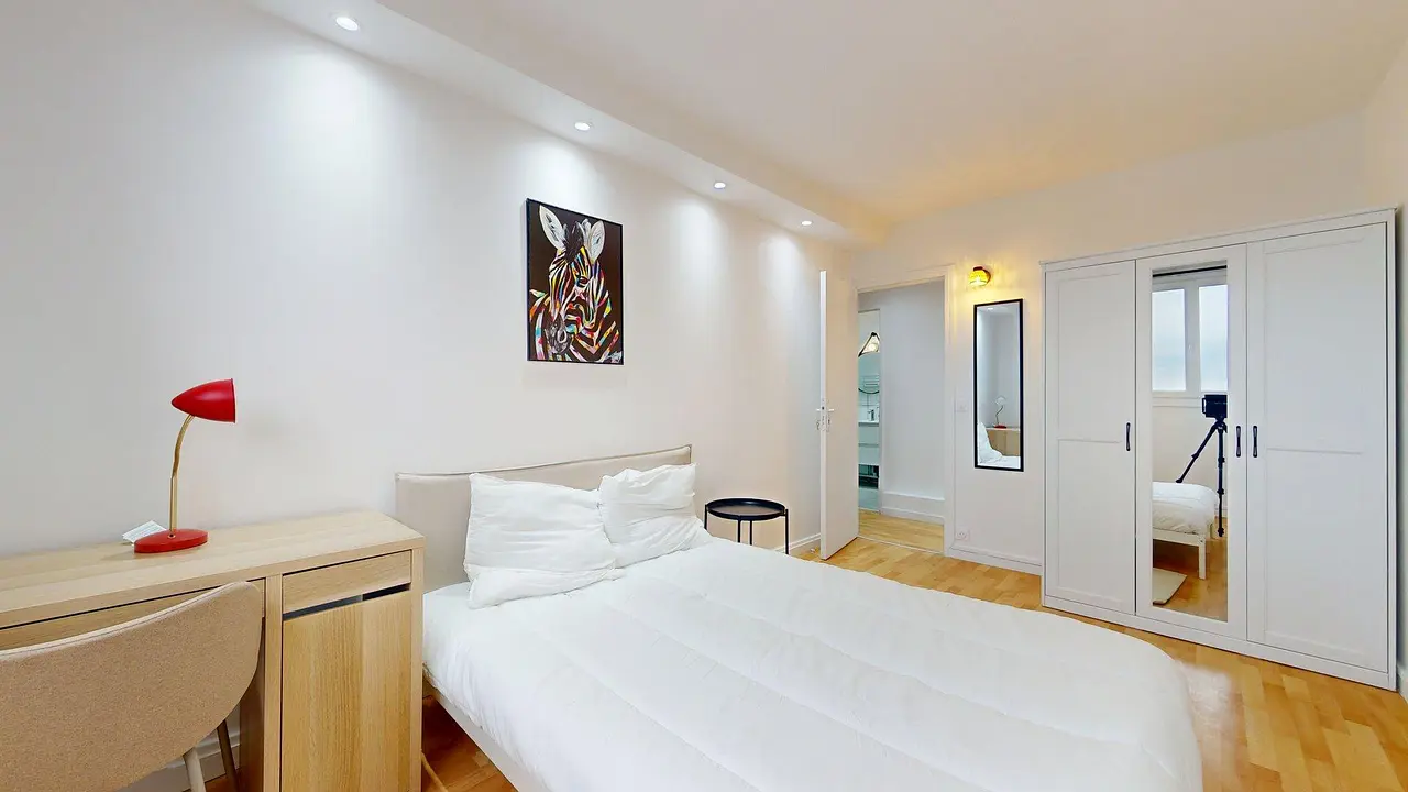 Colocation meublée de 91.12m2 - 630€ - Créteil