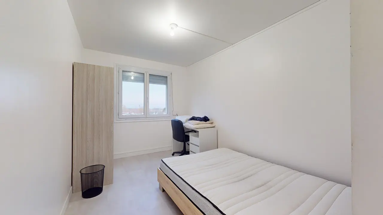 Colocation meublée de 82.0m2 - 380€ - Amiens