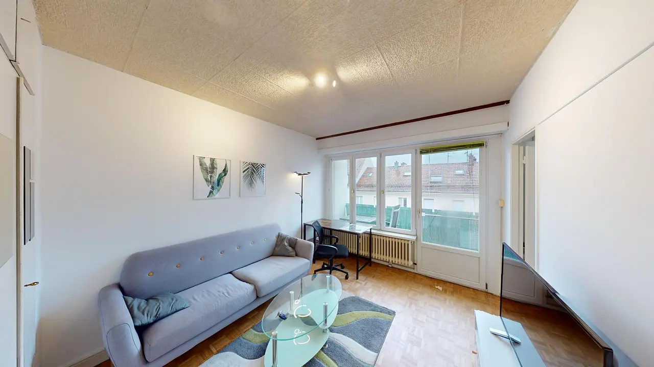 Appartement meublé de 41.0m2 - 690€ - Mulhouse