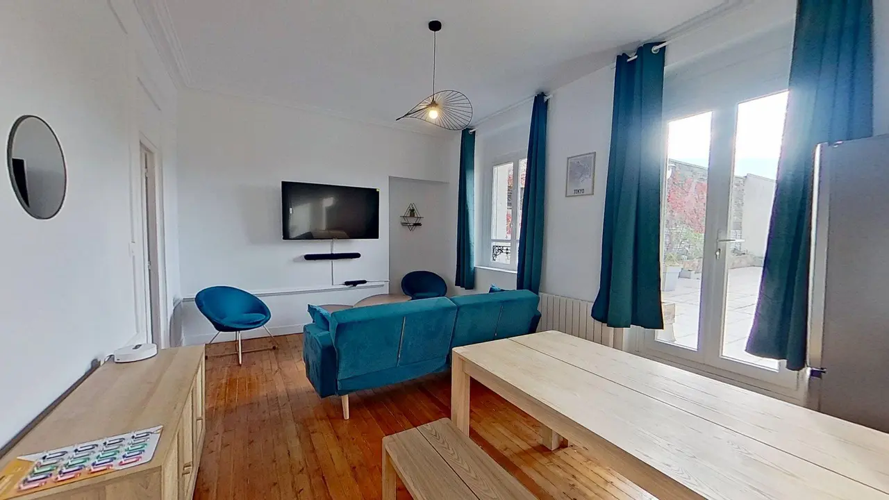 Colocation meublée de 133.51m2 - 430€ - Le Havre