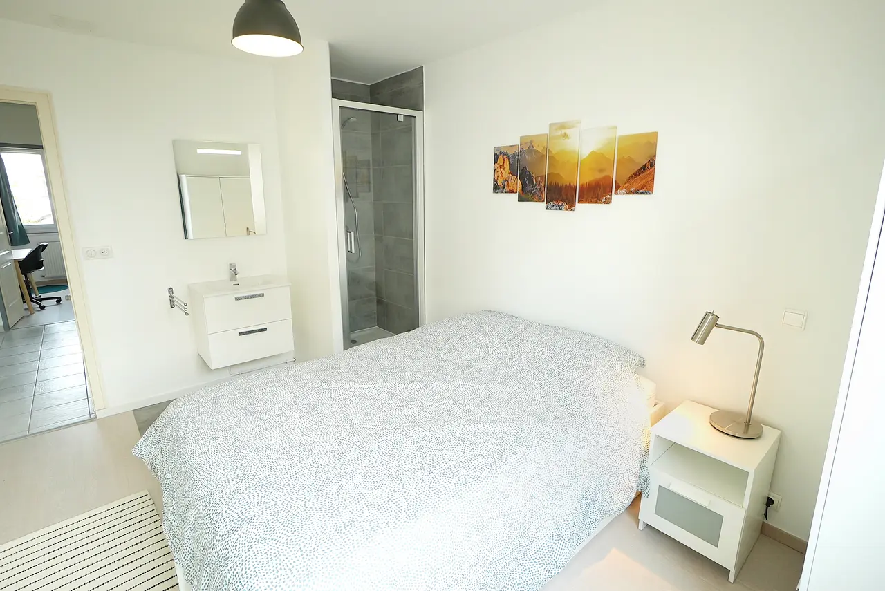 Colocation meublée de 82.0m2 - 610€ - Annemasse