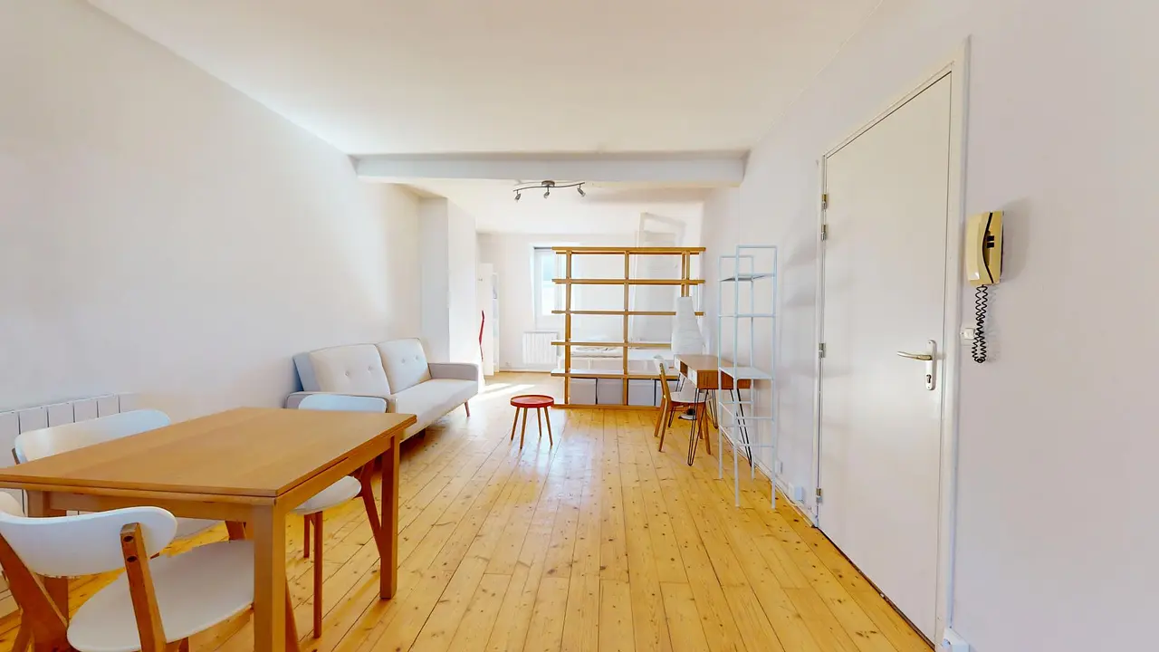 Maison meublée de 36.0m2 - 704€ - Lille