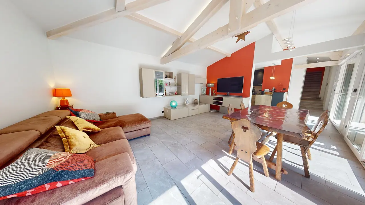 Colocation meublée de 145.0m2 - 675€ - Lyon