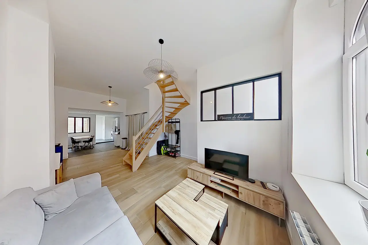 Colocation meublée de 94.17m2 - 475€ - Roubaix