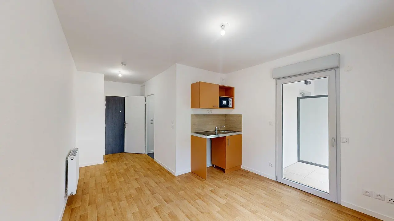 Appartement meublé de 21.13m2 - 480€ - Dijon