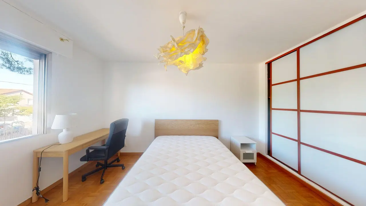 Colocation meublée de 129.53m2 - 580€ - Montpellier