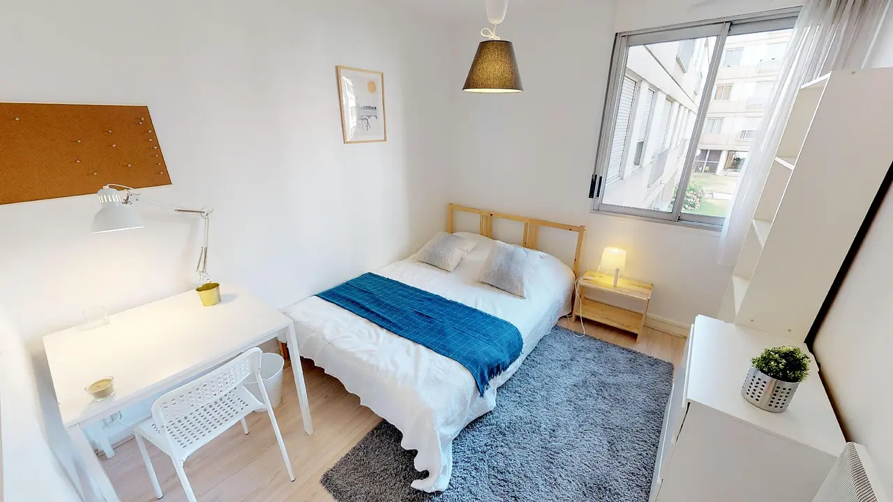 Colocation meublée de 105.0m2 - 566€ - Lyon