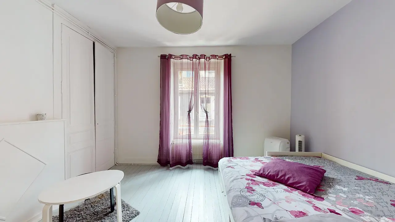 Colocation meublée de 52.0m2 - 373€ - Limoges