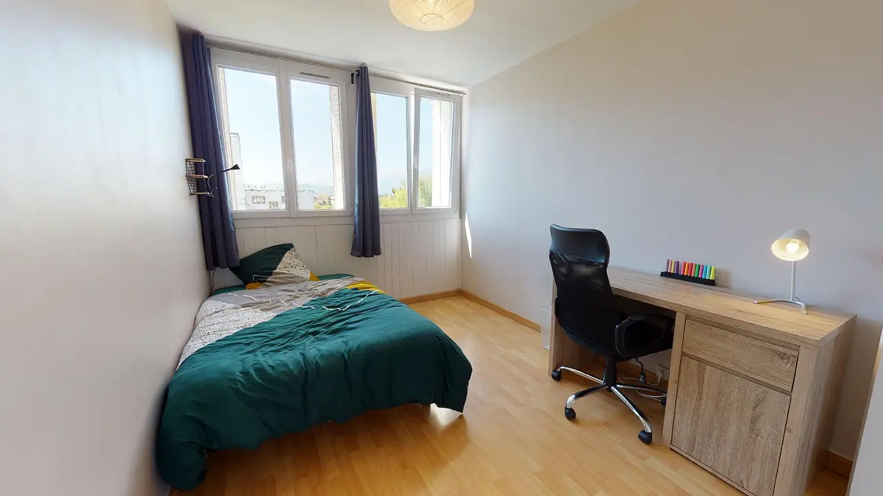 Colocation meublée de 71.0m2 - 395€ - Saint-Martin-d'Hères
