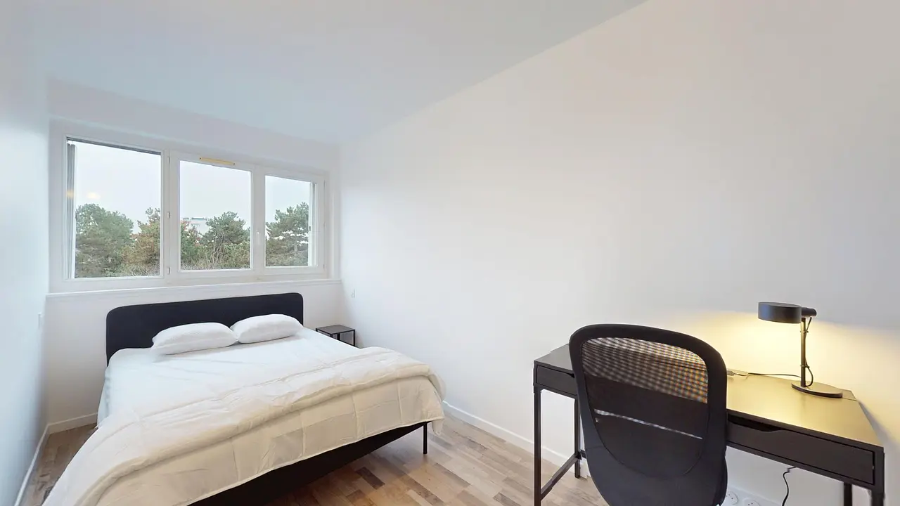 Colocation meublée de 62.24m2 - 600€ - Massy