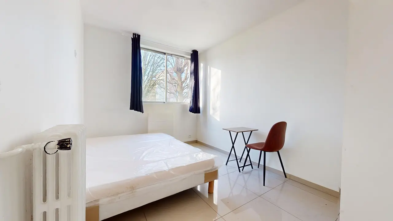 Colocation meublée de 67.42m2 - 460€ - Sarcelles