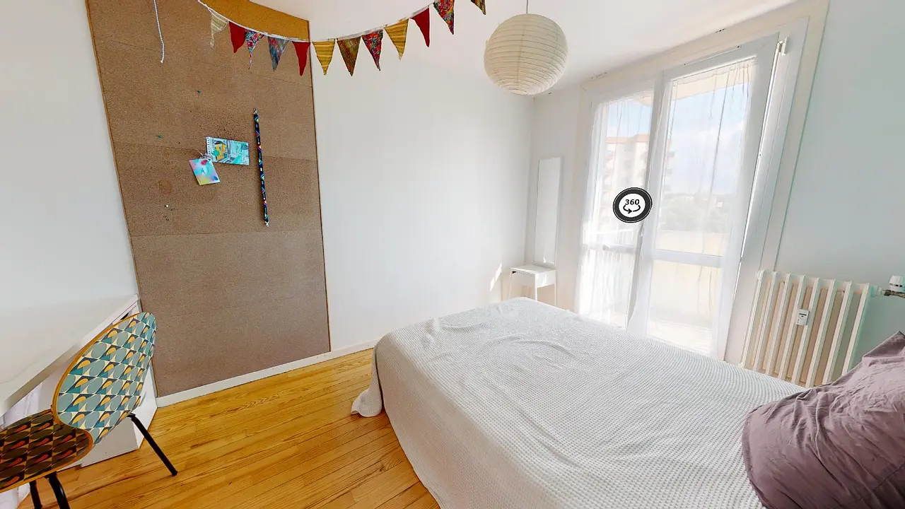 Colocation meublée de 68.0m2 - 392€ - Toulouse