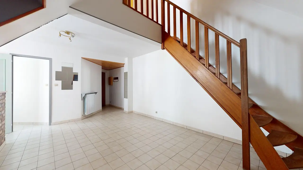 Appartement non meublé de 45.0m2 - 1060€ - Clamart