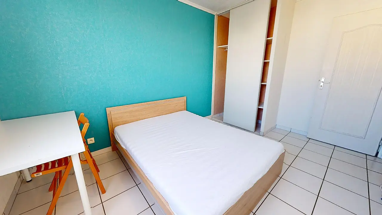 Colocation meublée de 100.0m2 - 448€ - Toulouse