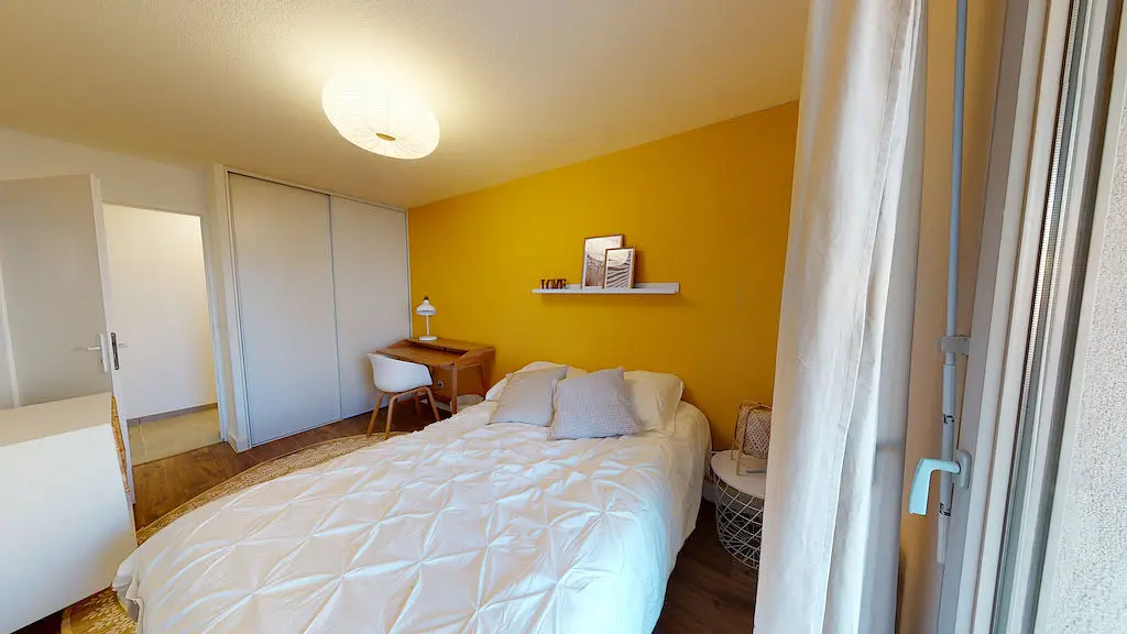 Colocation meublée de 90.0m2 - 578€ - Villeurbanne