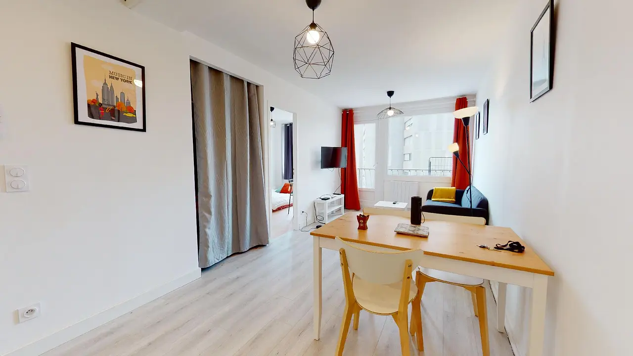 Colocation meublée de 60.0m2 - 490€ - Villeurbanne