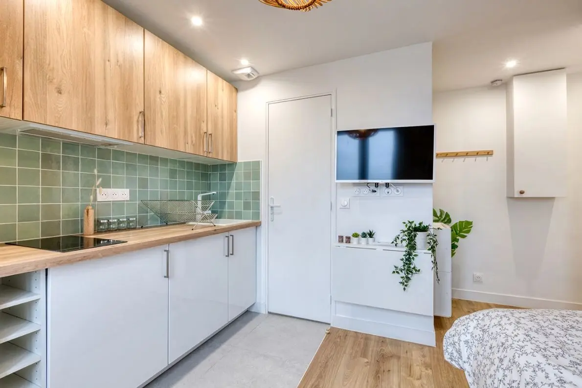 Appartement meublé de 14.0m2 - 803€ - La Garenne-Colombes