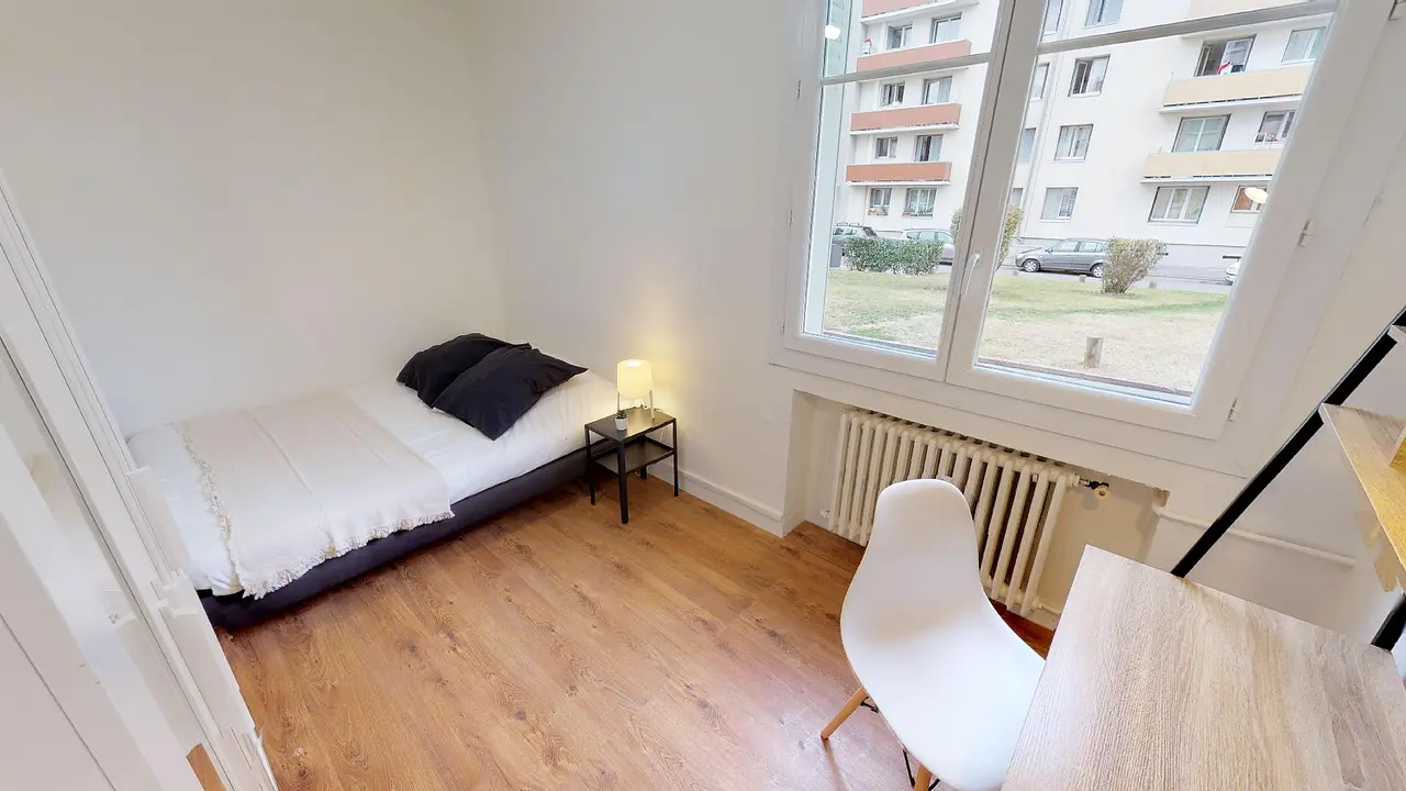 Colocation meublée de 53.44m2 - 490€ - Lyon