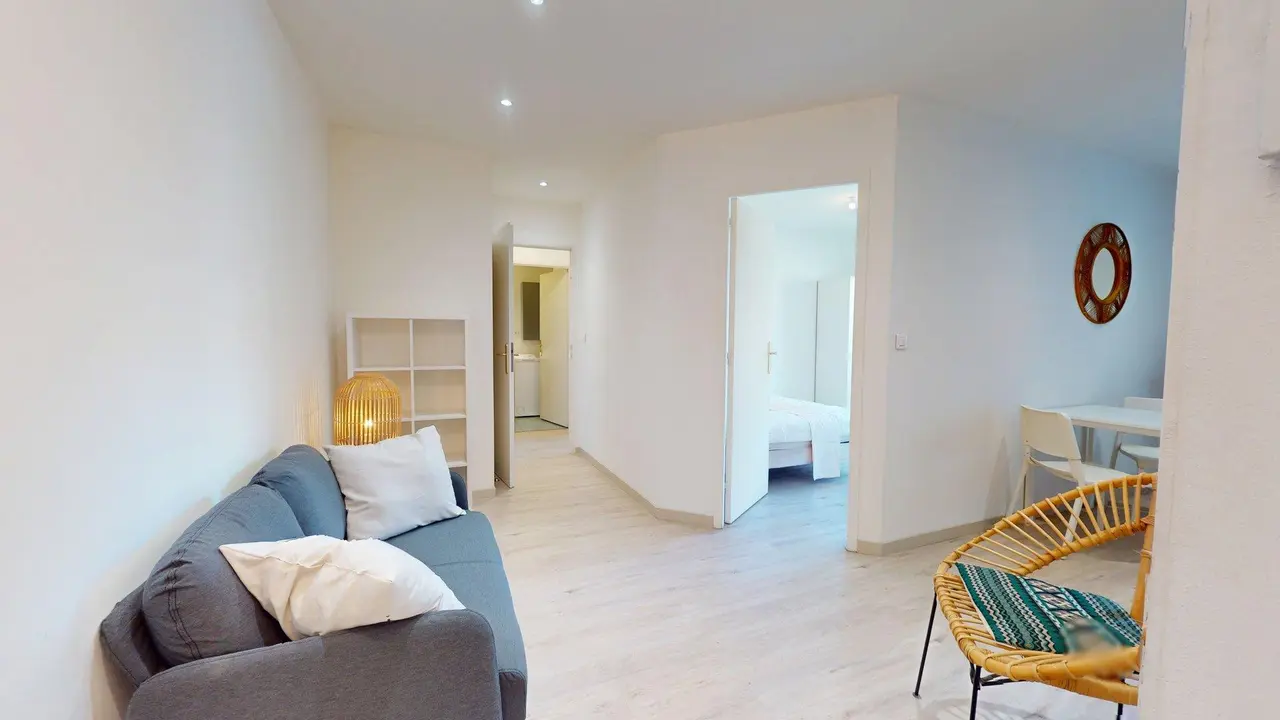 Colocation meublée de 47.0m2 - 675€ - Lyon