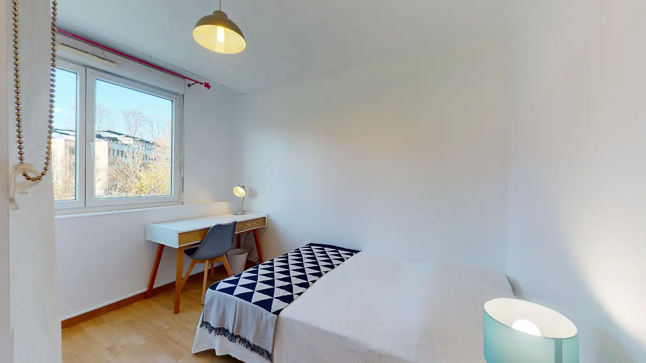 Colocation meublée de 85.0m2 - 505€ - Lyon