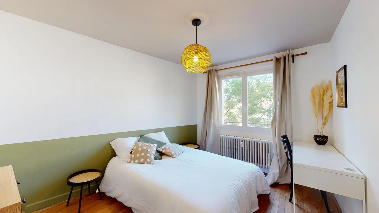 Colocation meublée de 81.0m2 - 420€ - Dijon