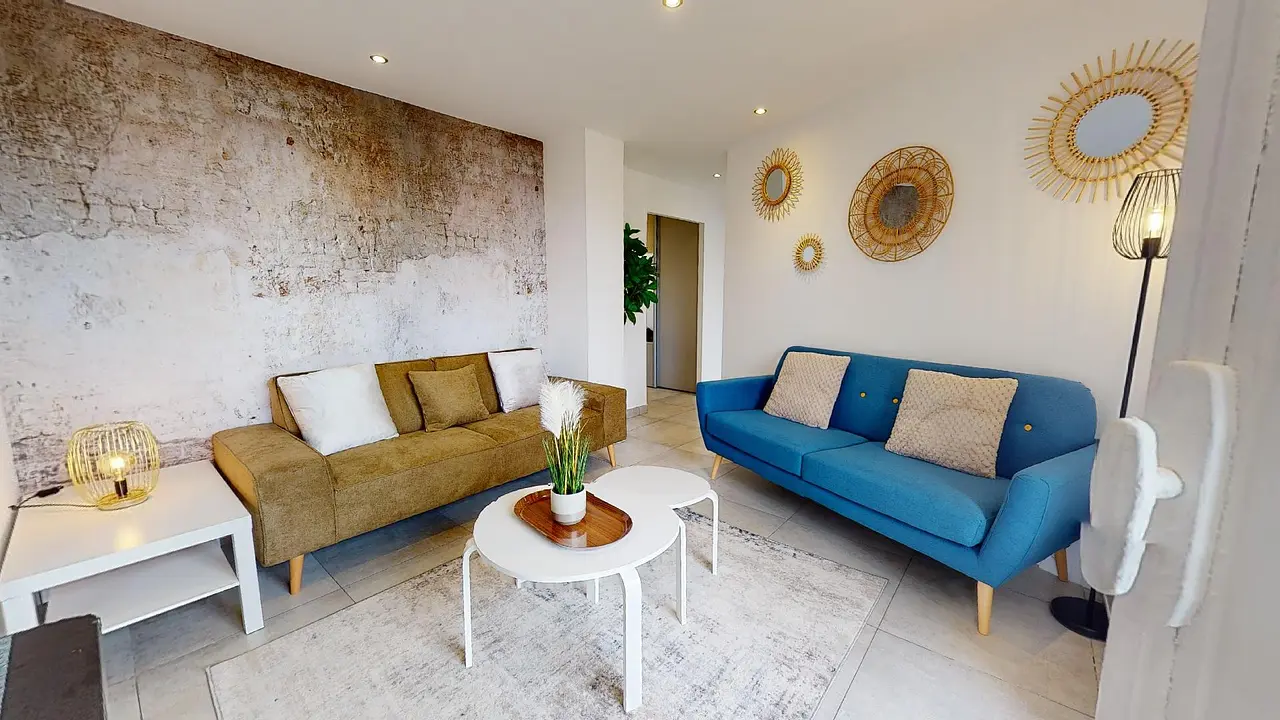 Colocation meublée de 120.0m2 - 523€ - Villeurbanne