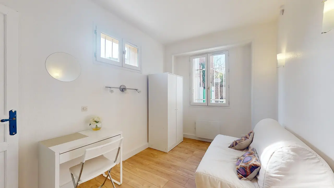 Appartement meublé de 13.54m2 - 670€ - Bois-Colombes