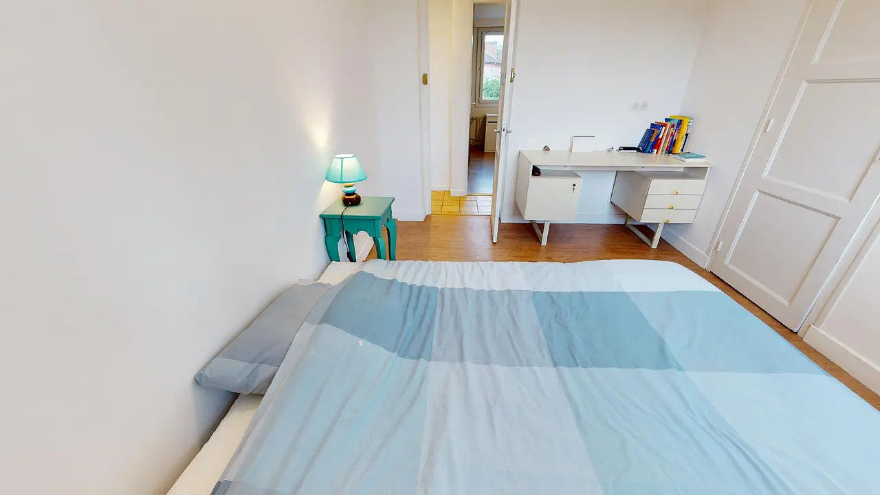 Colocation meublée de 72.87m2 - 469€ - Chambéry
