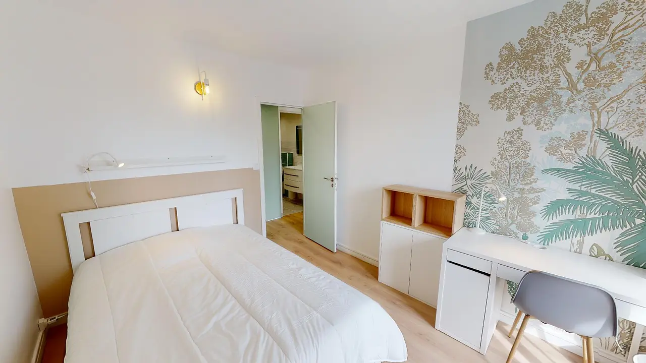 Colocation meublée de 86.0m2 - 550€ - Talence