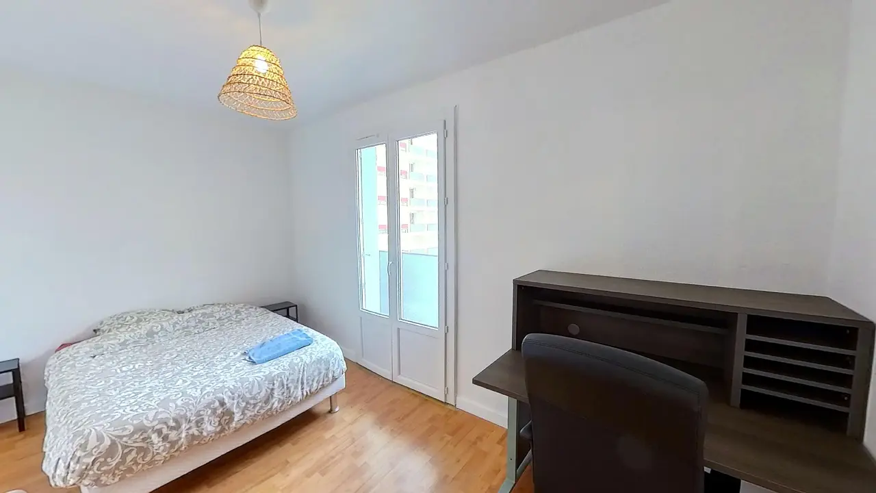 Colocation meublée de 73.0m2 - 578€ - Talence