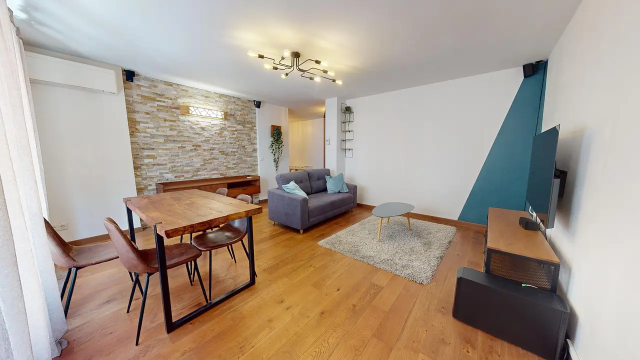 Appartement meublé de 82.89m2 - 1812€ - Lyon