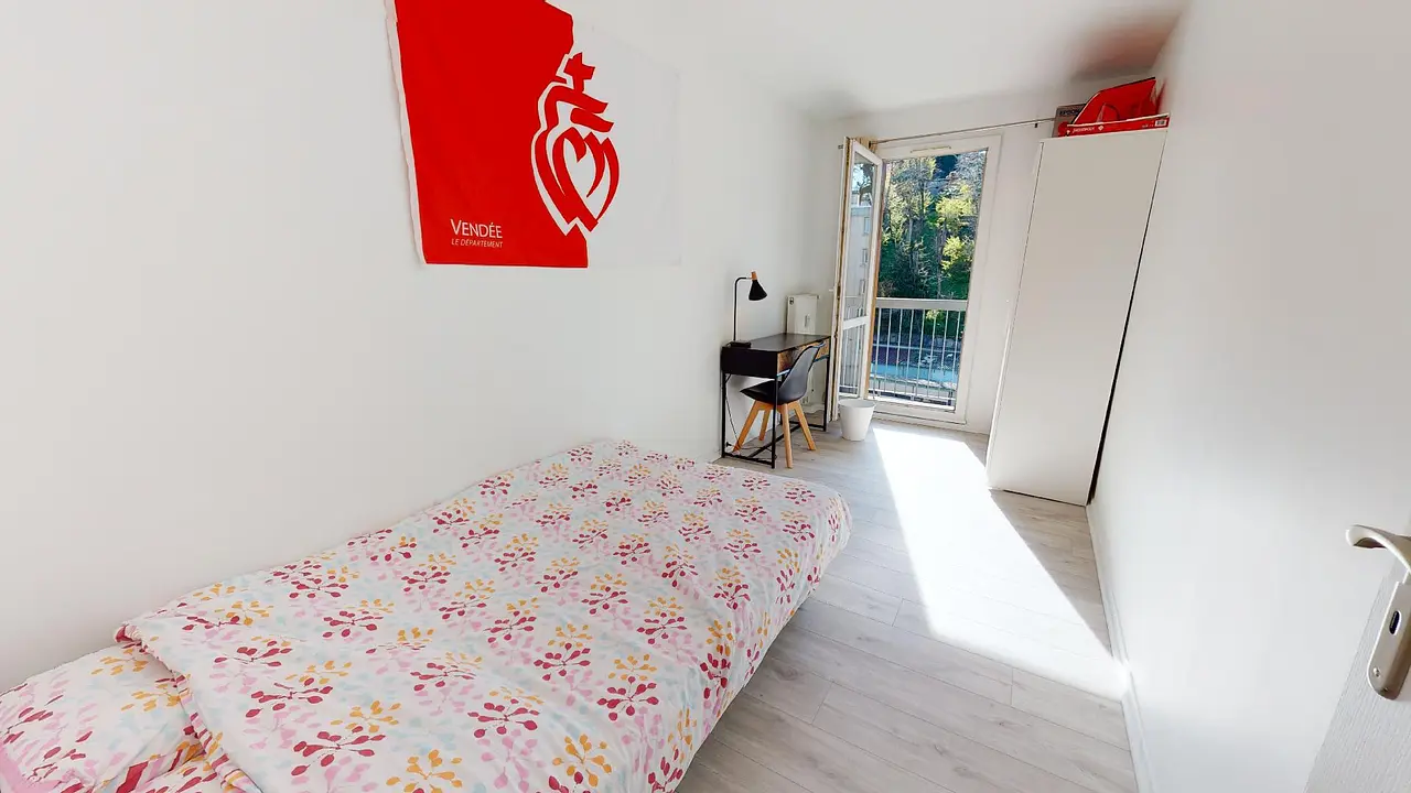 Colocation meublée de 70.0m2 - 495€ - Lyon