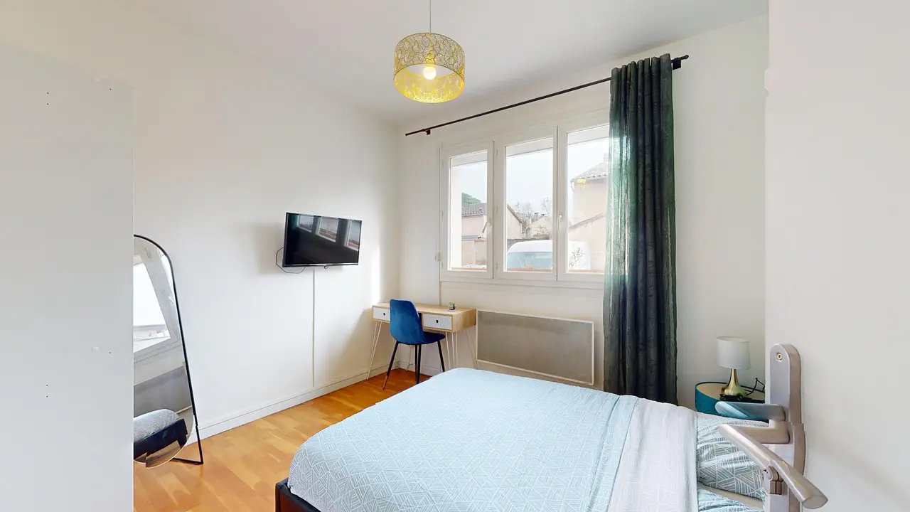 Colocation meublée de 75.78m2 - 453€ - Toulouse