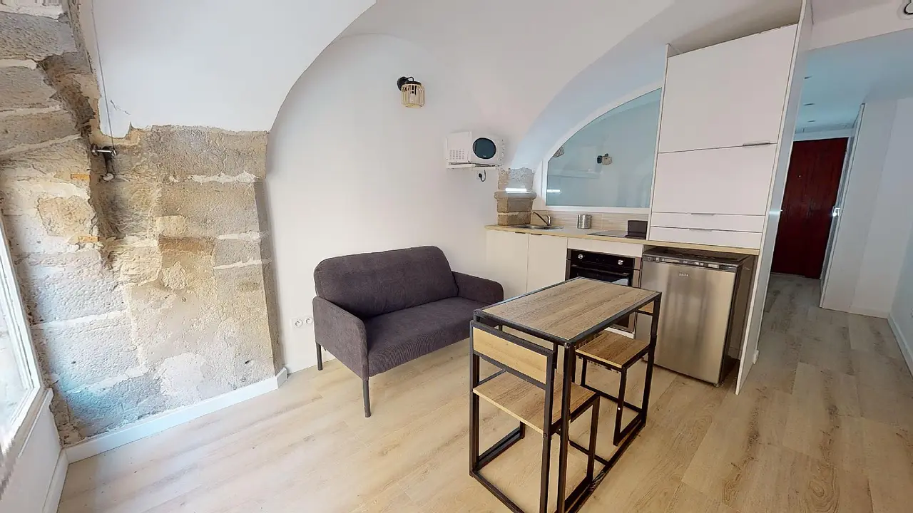 Appartement meublé de 21.36m2 - 666€ - Lyon