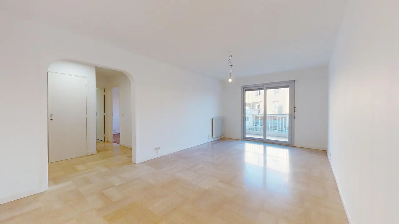 Appartement non meublé de 52.18m2 - 1089€ - Nice