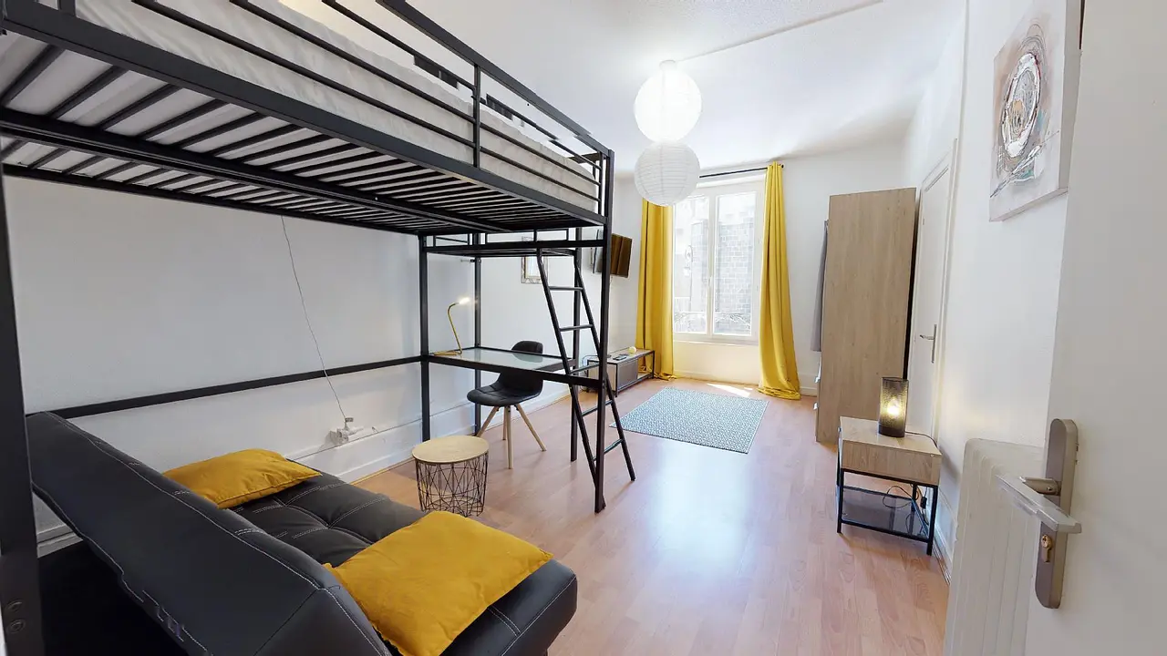 Colocation meublée de 76.0m2 - 525€ - Clermont-Ferrand