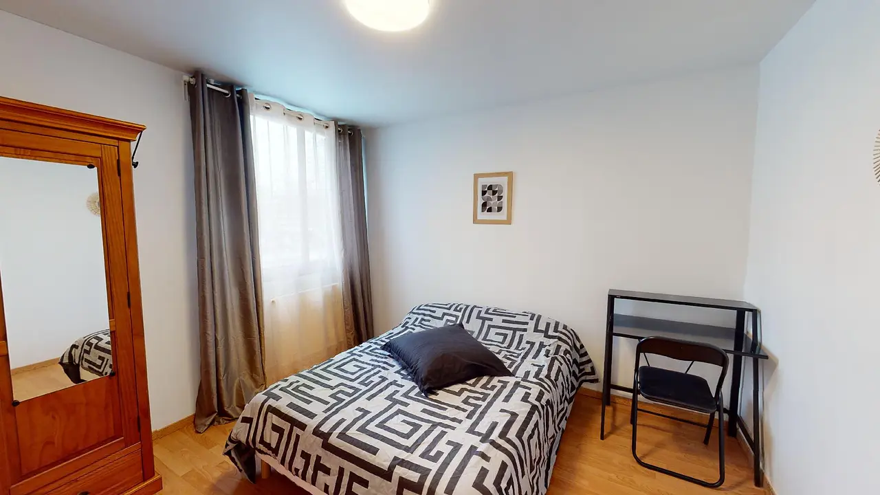 Colocation meublée de 96.0m2 - 364€ - Grenoble