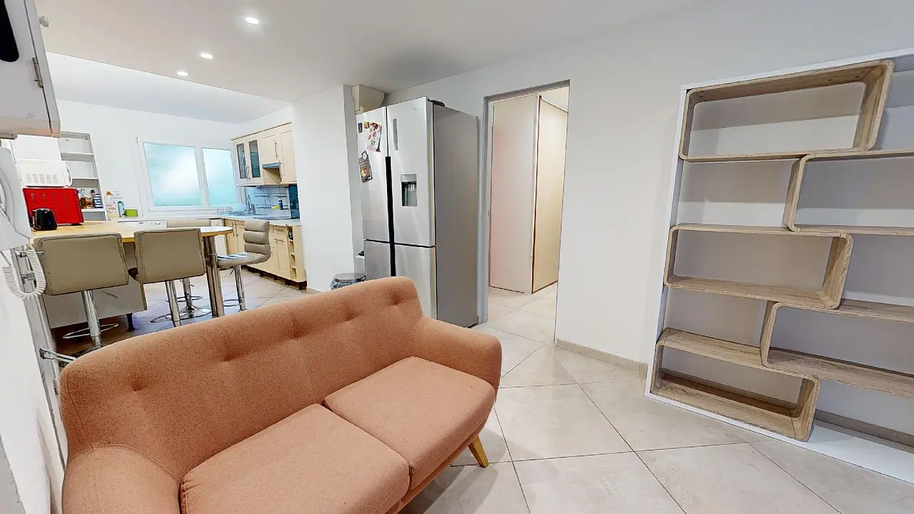 Colocation meublée de 101.0m2 - 499€ - Montpellier