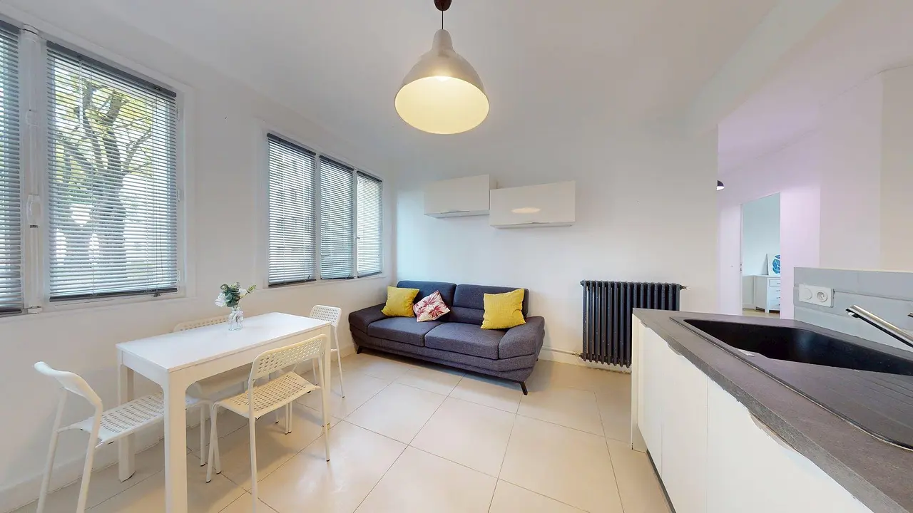 Colocation meublée de 90.0m2 - 590€ - Lyon