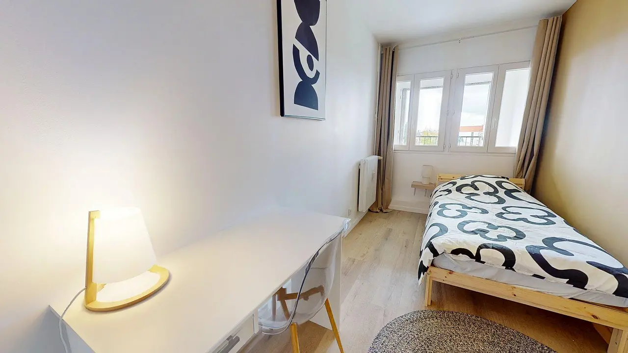 Colocation meublée de 79.59m2 - 440€ - Fleury-les-Aubrais