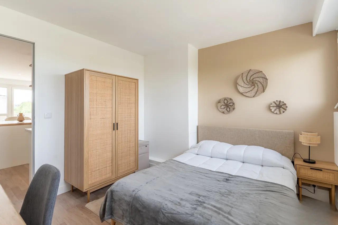 Coliving de 57.69m2 - 547€ - Pessac