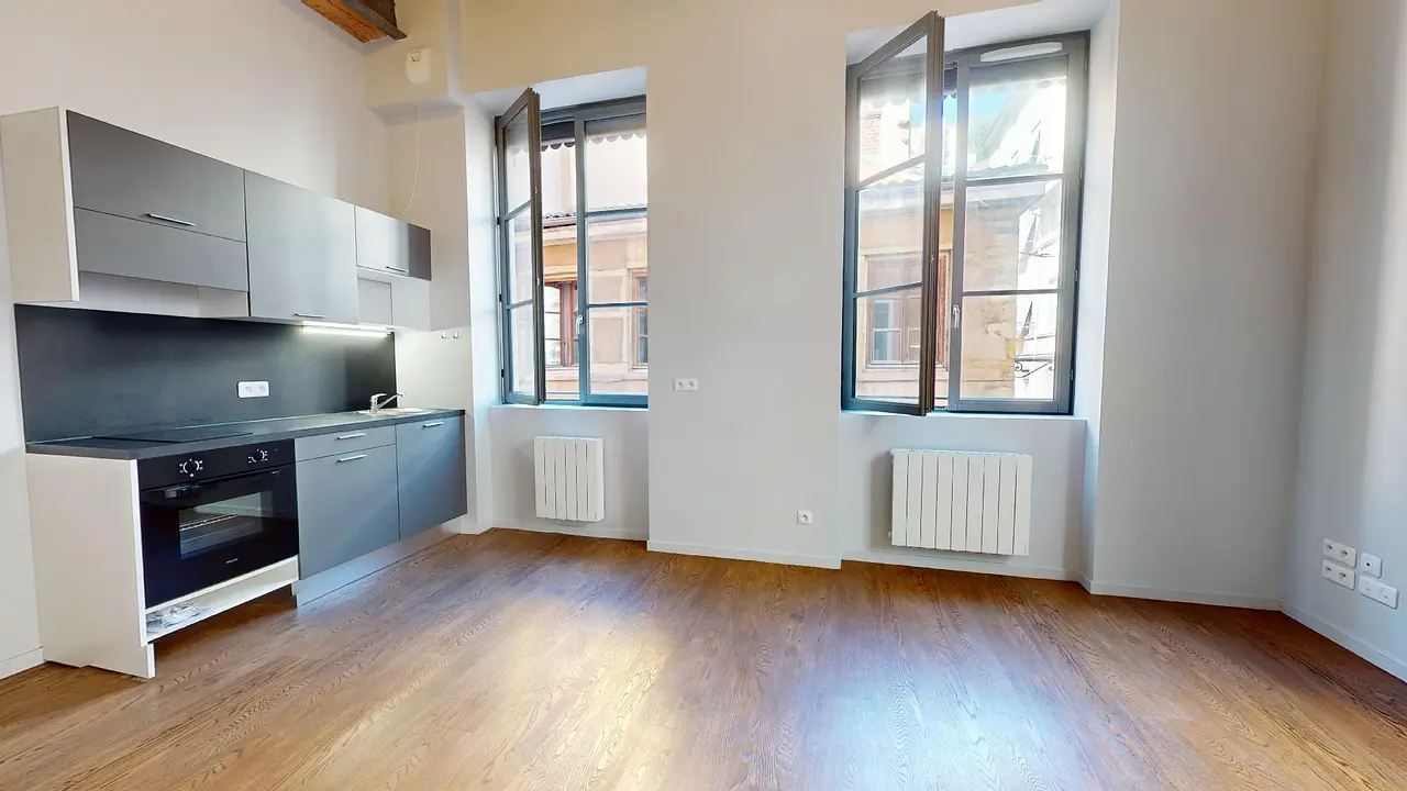 Appartement non meublé de 36.0m2 - 869€ - Lyon