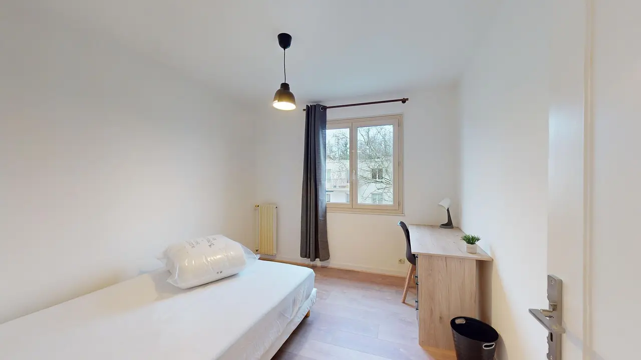 Colocation meublée de 92.0m2 - 460€ - Rennes